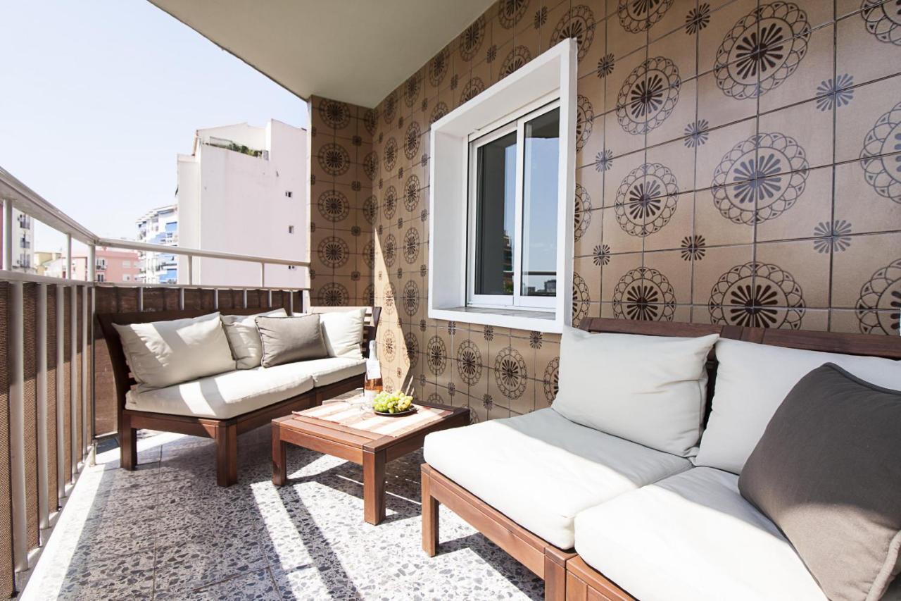 Sea & Wave Bailen Great Views Apartment Málaga Exterior foto